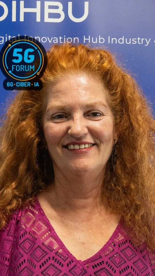 🎙️ 𝗦𝗽𝗲𝗮𝗸𝗲𝗿: 𝗕𝗲𝗹é𝗻 𝗟𝗮𝗻𝘂𝘇𝗮, Directora Gerente @dihbuindustry40

🗣️ 𝗧𝗼𝗽𝗶𝗰: Testeo de tecnología 5G bajo red privada: Una oportunidad para la industria

➡️️ '𝟓𝐆 𝐅𝐨𝐫𝐮𝐦': 𝟏𝟐-𝟏𝟓 𝐦𝐚𝐲𝐨 𝟐𝟎𝟐𝟔

📍 2 jornadas presenciales en el @auditoriocartuja de @sevillatechpark, y 2 virtuales.

#5GForum26 #5G #6G #IA #ciberseguridad