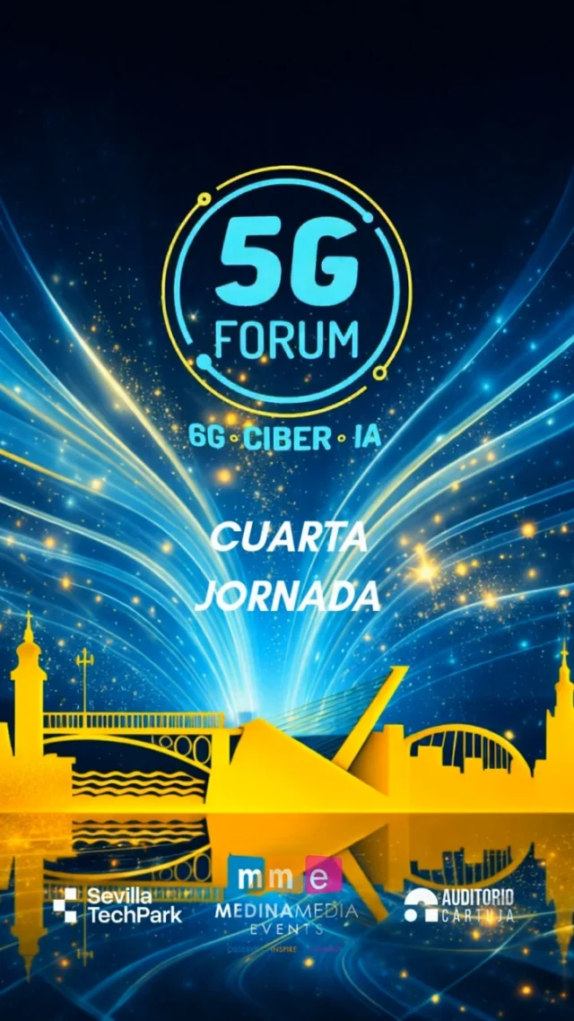 ⚡ El @5gforum 2026 cierra su cuarta jornada poniendo el foco en el talento femenino como motor imprescindible de la transformación digital.
 
📶 Una intensa jornada virtual protagonizada exclusivamente por mujeres líderes del sector tecnológico —directivas, investigadoras y expertas de compañías, administraciones y organismos nacionales e internacionales— en la que se han analizado los retos y oportunidades que marcarán el futuro de tecnologías como el #5G, la inteligencia artificial, el #IoT, la #ciberseguridad, la conectividad avanzada o el espacio.
 
🌐 Referentes femeninas de instituciones, entidades y empresas líderes como el @ayuntamientomalaga @cdti_innovacion Gamma Solutions @unisevilla @companygmv @siemens_es Axión @nttdata.espana @offshoretech Guardedbox @babel_espana e @ibm han compartido experiencias, conocimiento y mensajes inspiradores para impulsar una mayor presencia femenina en las carreras STEM, reivindicando el papel clave de las mujeres en la construcción del futuro digital y tecnológico
 
🚀 Innovación, talento y tecnología vuelven a situar al 5G Forum como el gran punto de encuentro de referencia para el ecosistema digital y las telecomunicaciones.

➡️️ '𝟓𝐆 𝐅𝐨𝐫𝐮𝐦': 𝟏𝟐-𝟏𝟓 𝐦𝐚𝐲𝐨 𝟐𝟎𝟐𝟔

📍 2 jornadas presenciales en el @auditoriocartuja de @sevillatechpark, y 2 virtuales.

#5GForum26 #5G #6G #IA #redes #telefonía #conectividad #cloud #tecnología #conexiones #innovación #ciberseguridad #redesnoterrestres #NTN #Sevilla