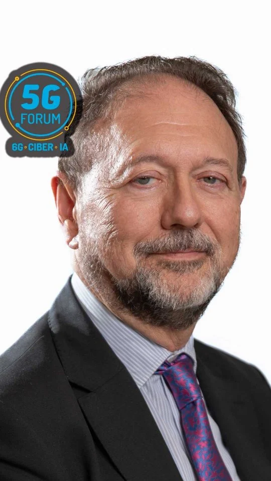 🎙️ 𝗦𝗽𝗲𝗮𝗸𝗲𝗿: Á𝗻𝗴𝗲𝗹 𝗚𝗮𝗿𝗰í𝗮 𝗖𝗮𝘀𝘁𝗶𝗹𝗹𝗲𝗷𝗼, Vicepresidente de la Comisión Nacional de los Mercados y la Competencia (CNMC)

🗣️ 𝗧𝗼𝗽𝗶𝗰: 5G: el reto de la conectividad y de la competencia

➡️️ '𝟓𝐆 𝐅𝐨𝐫𝐮𝐦': 𝟏𝟐-𝟏𝟓 𝐦𝐚𝐲𝐨 𝟐𝟎𝟐𝟔

📍 2 jornadas presenciales en el @auditoriocartuja de @sevillatechpark, y 2 virtuales.

#5GForum26 #5G #6G #IA #ciberseguridad