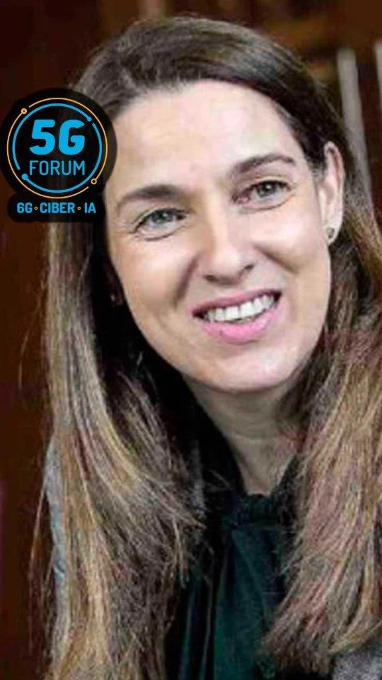 🎙️ 𝗦𝗽𝗲𝗮𝗸𝗲𝗿: 𝗠𝗲𝗿𝗰𝗲𝗱𝗲𝘀 𝗙𝗲𝗿𝗻á𝗻𝗱𝗲𝘇, Innovation Advisor at @nbttdata.espana

🗣️ 𝗘𝗻𝘁𝗿𝗲𝘃𝗶𝘀𝘁𝗮 𝗦𝗧𝗘𝗠

➡️️ '𝟓𝐆 𝐅𝐨𝐫𝐮𝐦': 𝟏𝟐-𝟏𝟓 𝐦𝐚𝐲𝐨 𝟐𝟎𝟐𝟔

📍 2 jornadas presenciales en el @auditoriocartuja de @sevillatechpark, y 2 virtuales.

#5GForum26 #5G #6G #IA #ciberseguridad