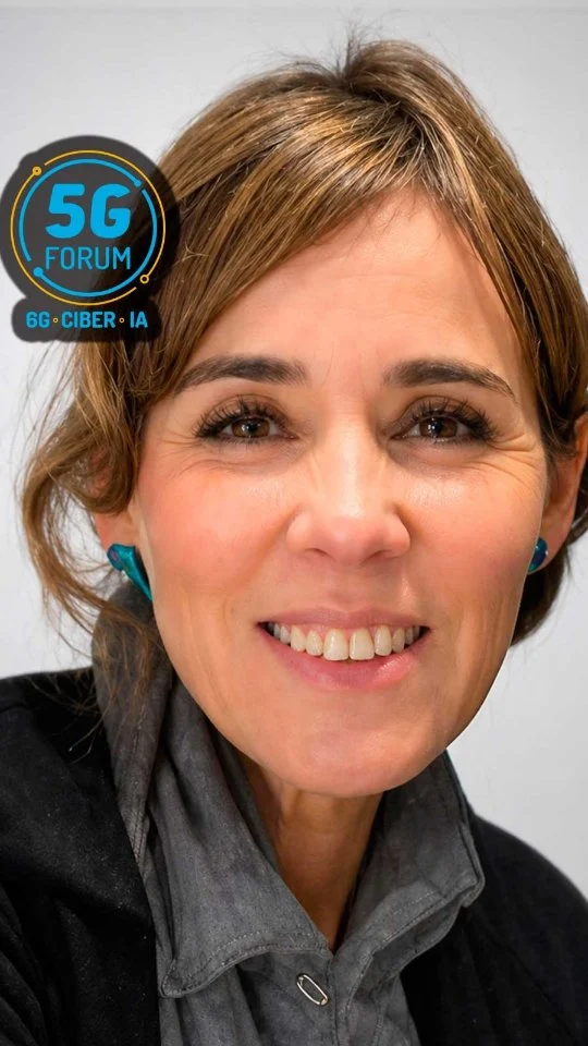 🎙️ 𝗦𝗽𝗲𝗮𝗸𝗲𝗿: 𝗠ó𝗻𝗶𝗰𝗮 𝗦𝗮𝗹𝗮𝘀, Founder and CTO at GuardedBox

🗣️ 𝗘𝗻𝘁𝗿𝗲𝘃𝗶𝘀𝘁𝗮 𝗦𝗧𝗘𝗠

➡️️ '𝟓𝐆 𝐅𝐨𝐫𝐮𝐦': 𝟏𝟐-𝟏𝟓 𝐦𝐚𝐲𝐨 𝟐𝟎𝟐𝟔

📍 2 jornadas presenciales en el @auditoriocartuja de @sevillatechpark, y 2 virtuales.

#5GForum26 #5G #6G #IA #ciberseguridad
