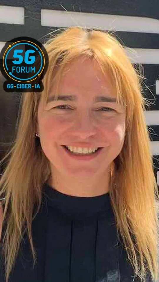 🎙️ 𝗦𝗽𝗲𝗮𝗸𝗲𝗿: 𝗕𝗲𝗿𝘁𝗮 𝗙𝗲𝗿𝗻á𝗻𝗱𝗲𝘇, CTO IBM Consulting - SPGI (Spain, Portugal, Greece, Israel) at @ibm

🗣️ 𝗘𝗻𝘁𝗿𝗲𝘃𝗶𝘀𝘁𝗮 𝗦𝗧𝗘𝗠

➡️️ '𝟓𝐆 𝐅𝐨𝐫𝐮𝐦': 𝟏𝟐-𝟏𝟓 𝐦𝐚𝐲𝐨 𝟐𝟎𝟐𝟔

📍 2 jornadas presenciales en el @auditoriocartuja de @sevillatechpark, y 2 virtuales.

#5GForum26 #5G #6G #IA #ciberseguridad