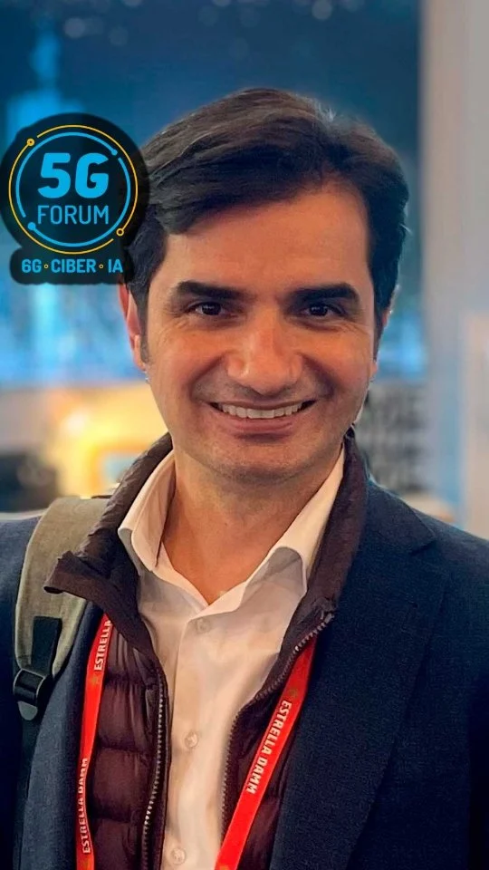 🎙️ 𝗦𝗽𝗲𝗮𝗸𝗲𝗿: 𝗝𝘂𝗮𝗻 𝗠𝗮𝗿í𝗮 𝗙𝗲𝗿𝗻á𝗻𝗱𝗲𝘇 𝗠𝘂ñ𝗼𝘇, Director Telecomunicaciones & Smart Solutions @apave_officiel

🗣️ 𝗧𝗼𝗽𝗶𝗰: Uso de la tecnología para control de calidad en instalaciones

➡️️ '𝟓𝐆 𝐅𝐨𝐫𝐮𝐦': 𝟏𝟐-𝟏𝟓 𝐦𝐚𝐲𝐨 𝟐𝟎𝟐𝟔

📍 2 jornadas presenciales en el @auditoriocartuja de @sevillatechpark, y 2 virtuales.

#5GForum26 #5G #6G #IA #ciberseguridad