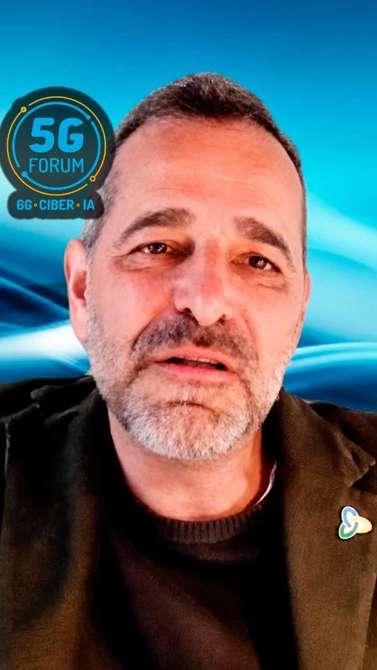 🎙️ 𝗦𝗽𝗲𝗮𝗸𝗲𝗿: 𝗠𝗮𝗻𝘂𝗲𝗹 𝗚𝗮𝗿𝗰í𝗮, Director Of Engineering and Business Development de @italtel_hq

🗣️ 𝗧𝗼𝗽𝗶𝗰: Building Intelligent, Secure, and Quantum Safe B5G/6G Networks

➡️️ '𝟓𝐆 𝐅𝐨𝐫𝐮𝐦': 𝟏𝟐-𝟏𝟓 𝐦𝐚𝐲𝐨 𝟐𝟎𝟐𝟔

📍 2 jornadas presenciales en el @auditoriocartuja de @sevillatechpark, y 2 virtuales.

#5GForum26 #5G #6G #IA #ciberseguridad