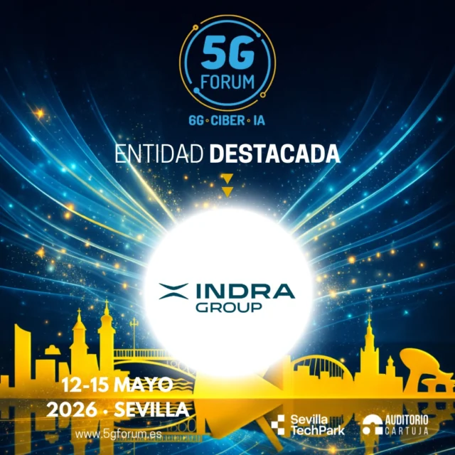 📶 @minsait by @indracompany será entidad destacada en la IX edición del @5gforum. Además, estará presente en la zona expositiva, donde mostrará una evolución práctica hacia un Core 5G autónomo, combinando automatización, observabilidad y remediación inteligente.

✨ Un punto de encuentro imprescindible en el que el 5G se conecta con ámbitos clave como redes, inteligencia artificial, ciberseguridad, IoT y salud digital, generando un espacio único para compartir conocimiento, impulsar la innovación y explorar nuevas oportunidades… “𝘋𝘰𝘯𝘥𝘦 𝘭𝘰𝘴 𝘭í𝘥𝘦𝘳𝘦𝘴 𝘵𝘦𝘤𝘯𝘰𝘭ó𝘨𝘪𝘤𝘰𝘴 𝘴𝘦 𝘥𝘢𝘯 𝘤𝘪𝘵𝘢” 

➡️️ '𝟓𝐆 𝐅𝐨𝐫𝐮𝐦': 𝟏𝟐-𝟏𝟓 𝐦𝐚𝐲𝐨 𝟐𝟎𝟐𝟔

📍 2 jornadas presenciales en el @auditoriocartuja de @sevillatechpark, y 2 virtuales.

#5GForum26 #5G #6G #IA #redes #telefonía #conectividad #cloud #tecnología #conexiones #innovación #ciberseguridad #redesnoterrestres #NTN #Sevilla